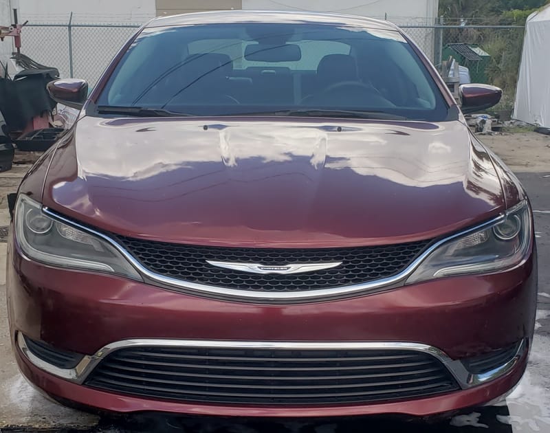 2016 CHRYSLER 200
