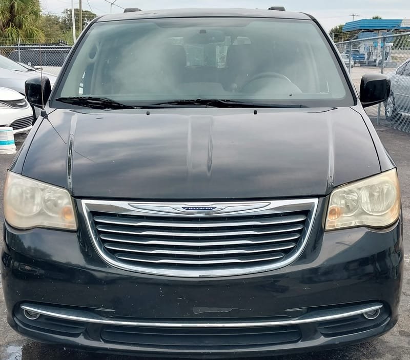 2012 CHRYSLER TOWN & COUNTRY