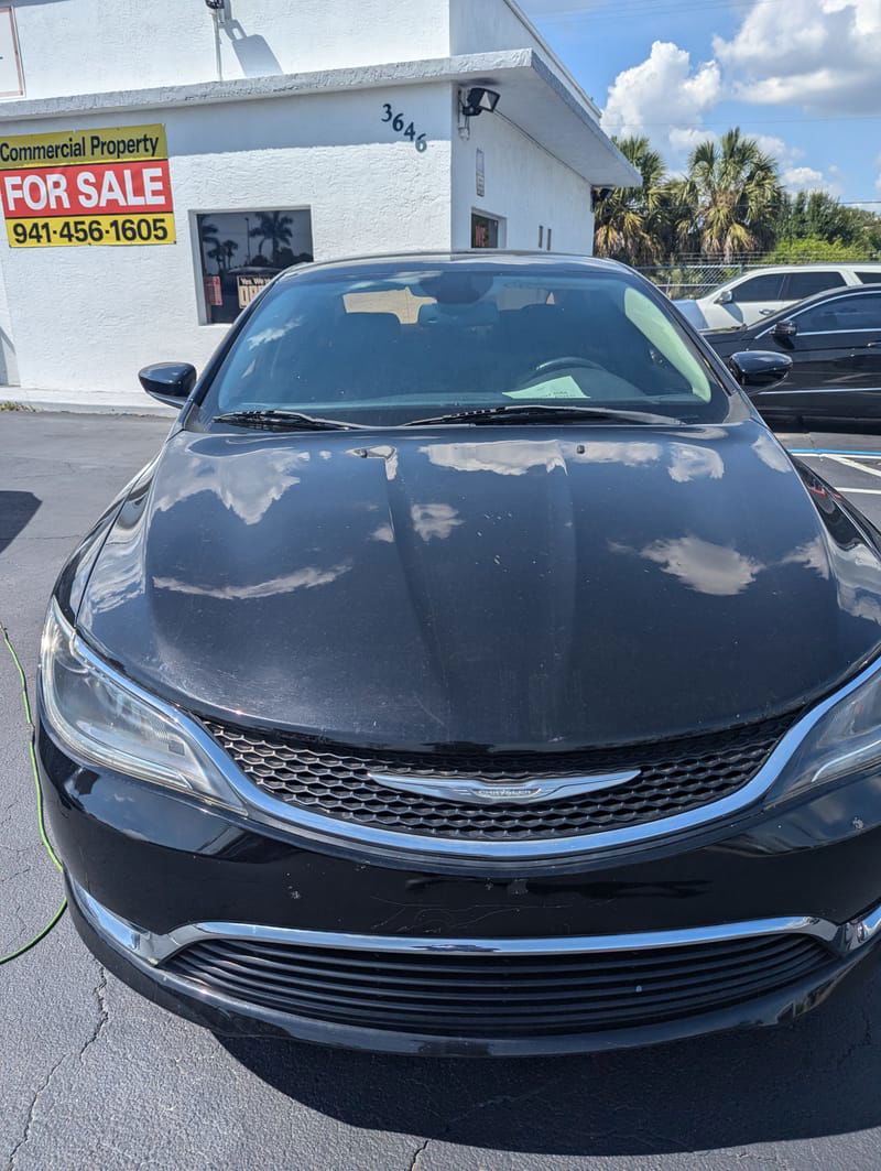 2015 CHRYSLER 200