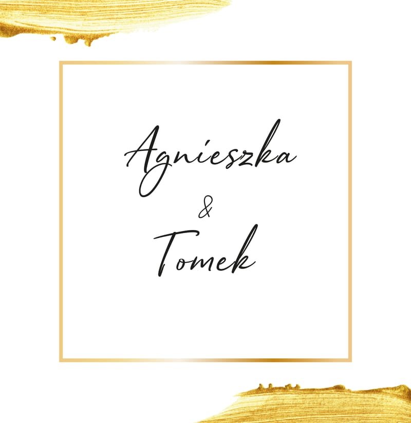 Agnieszka i Tomek