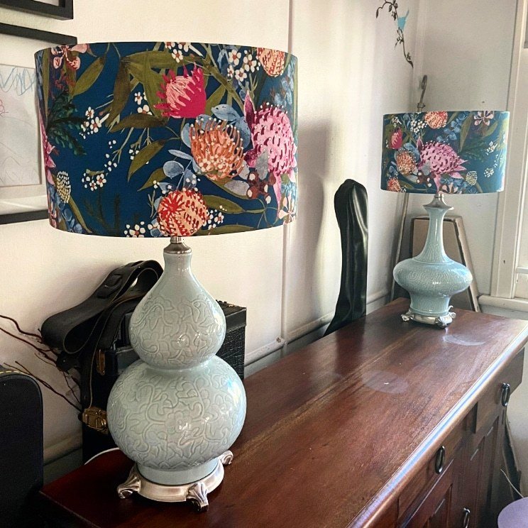 Custom Made Lampshades Australia, Bedside Lamp Shades Only Australian Standard Size