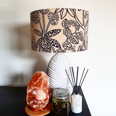 Fabric Lampshades, Made to Order