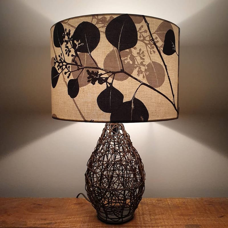 Ink and Spindle again! Livs Lamps Custom Lampshade Maker