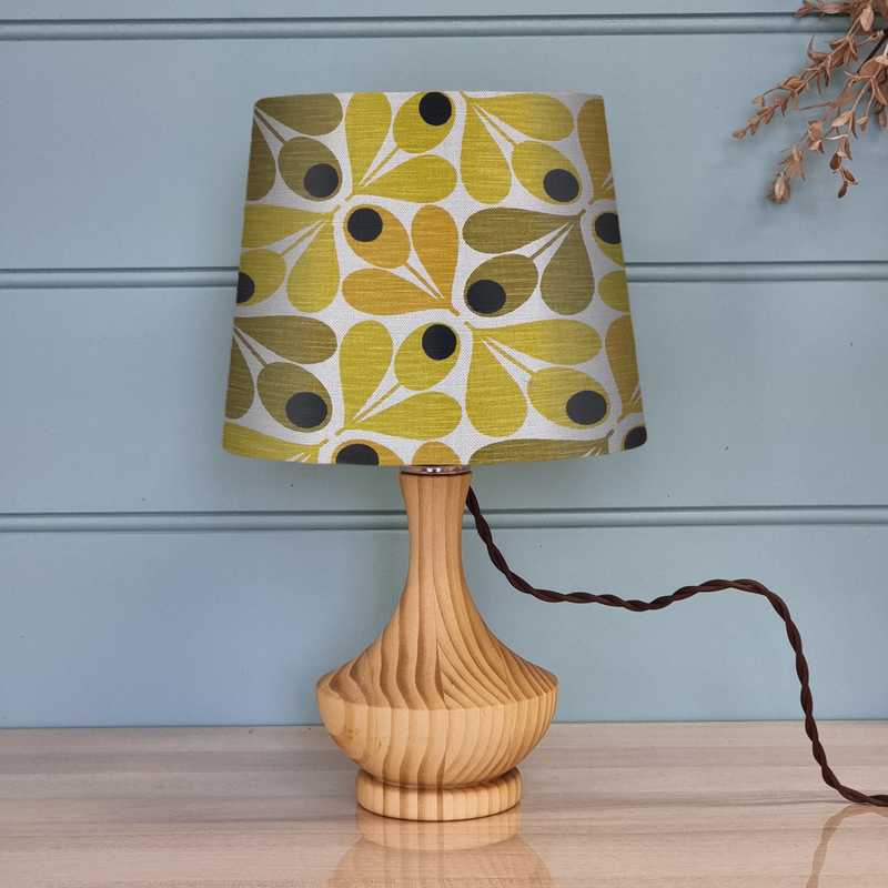 Orla Kiely Scandi Giant Flower Livs Lamps Custom Lampshade Maker