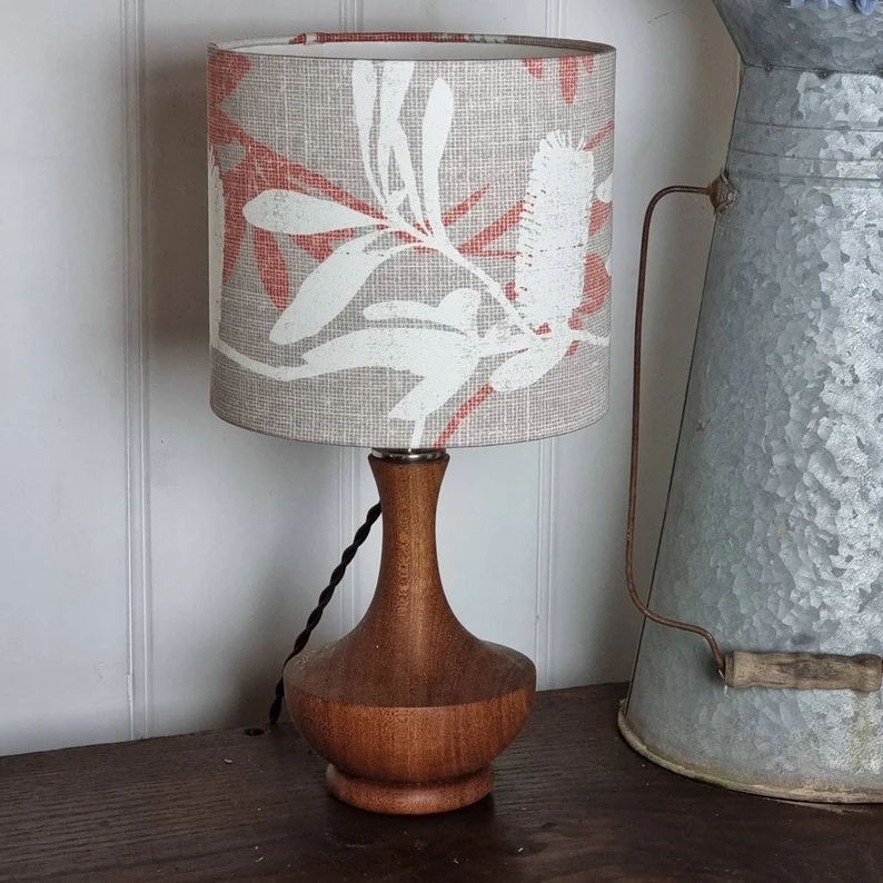 Australian Fauna and Flora Livs Lamps Custom Lampshade Maker
