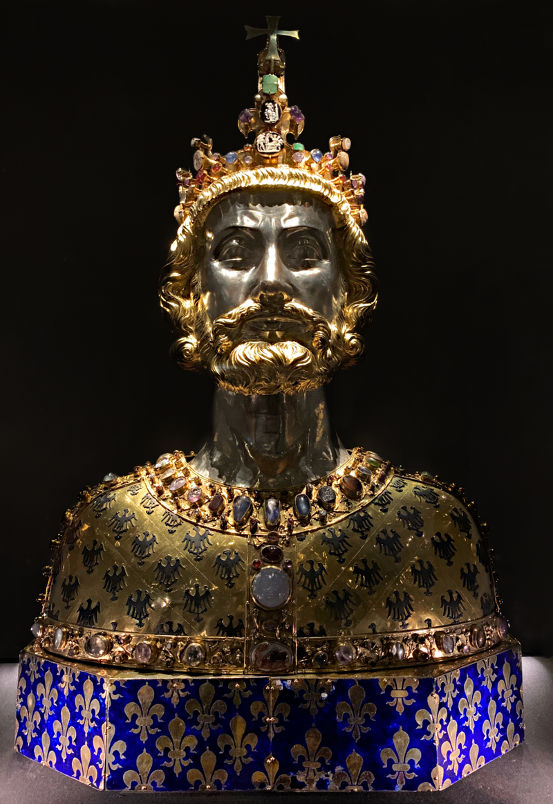 Charlemagne, the Father of Europe