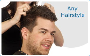 This exclusive collection of men’s hair replacement