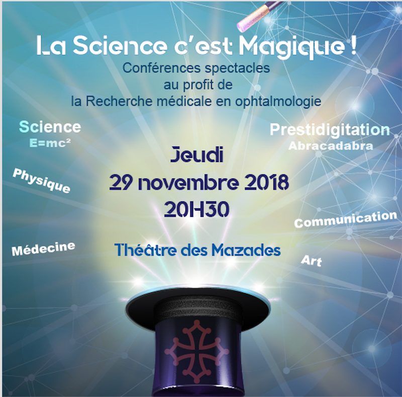 La Science, c'est Magique !