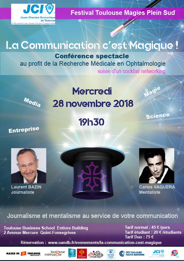 La Communication, c'est Magique !