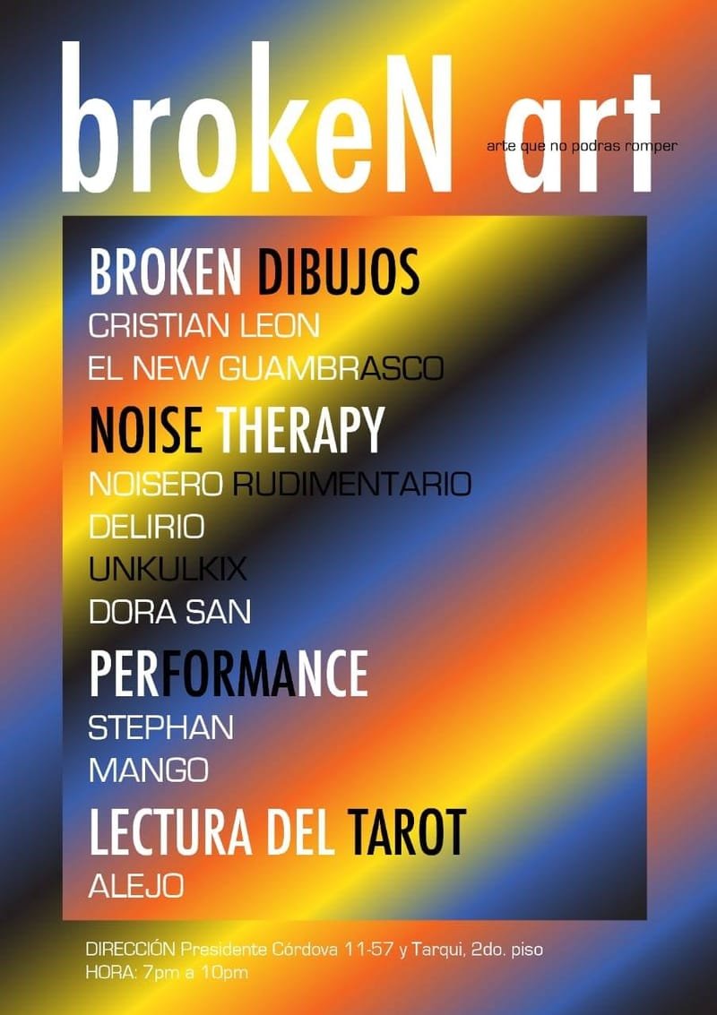 Broken Art - Cuenca