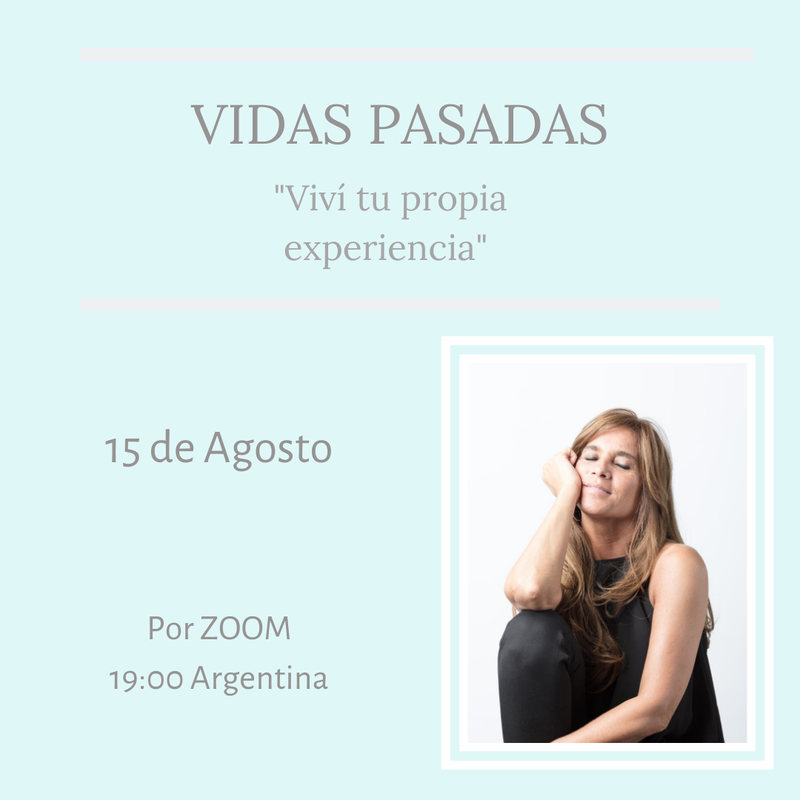 Vidas Pasadas- Evento Online