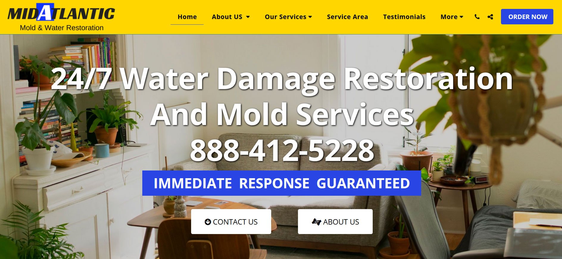 Water Damage Removal DC
