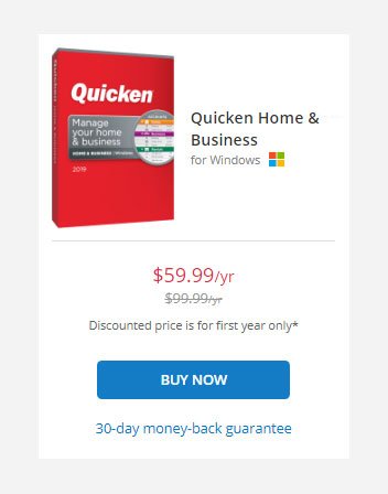 Quicken Home and Business