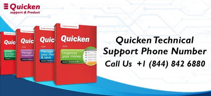 Quicken Tech Support Number for your software