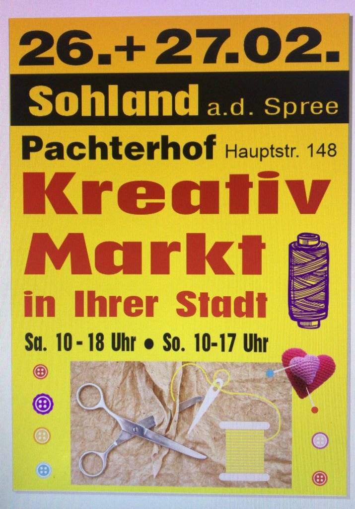 Kreativ Markt im Pachterhof