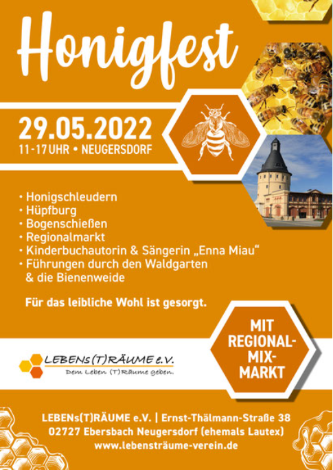 Honigfest in Neugersdorf