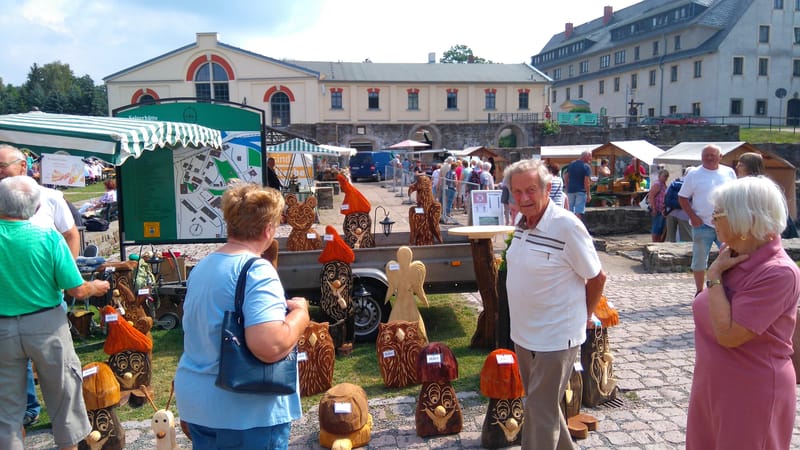 Naturmarkt des Landschaftspflegeverbandes Zschopau- / Flöhathal e.V.