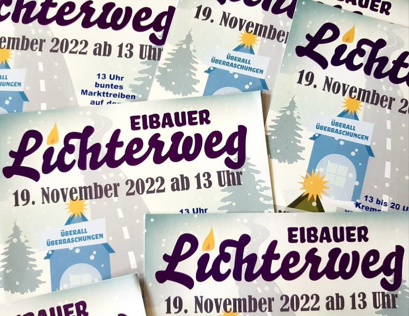 Eibauer Lichterweg