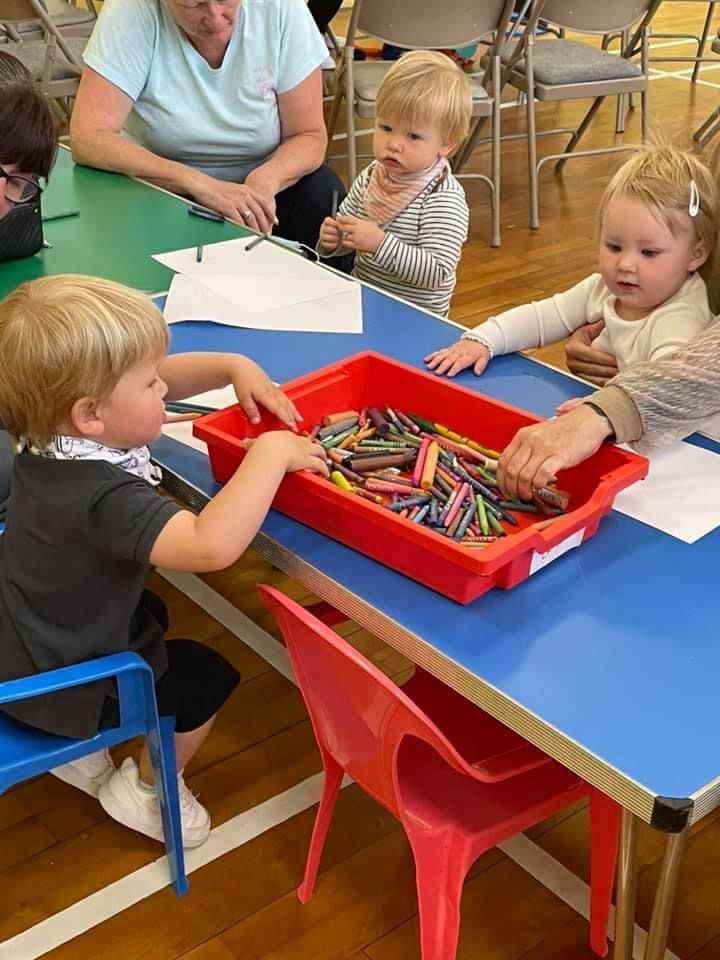 Rainbow Parent, Baby and Toddler group