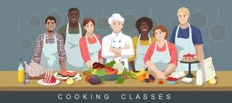 Adult cooking classes