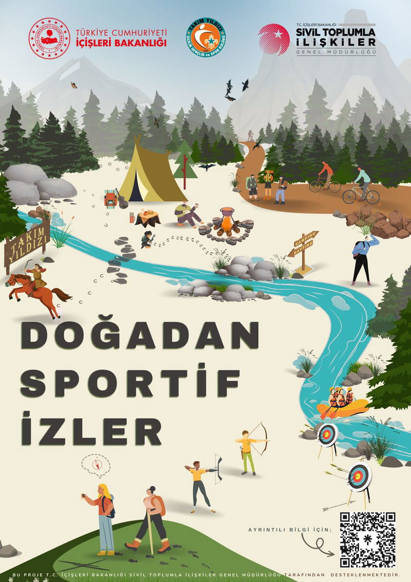 Doğadan Sportif İzler