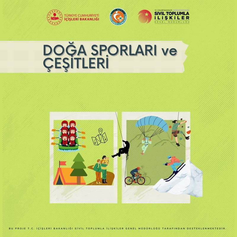 Doğa Sporları Tanıtımı ve Çeşitleri