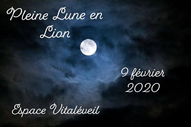 Pleine lune du 9 février 2020