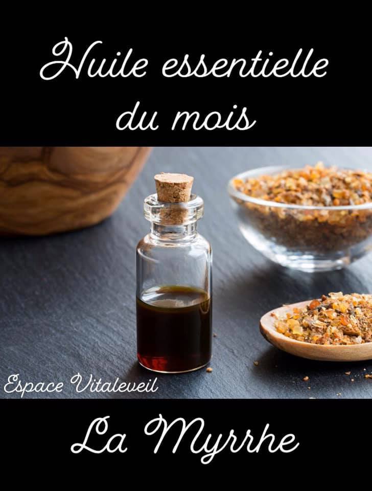 Huile essentielle du mois de février