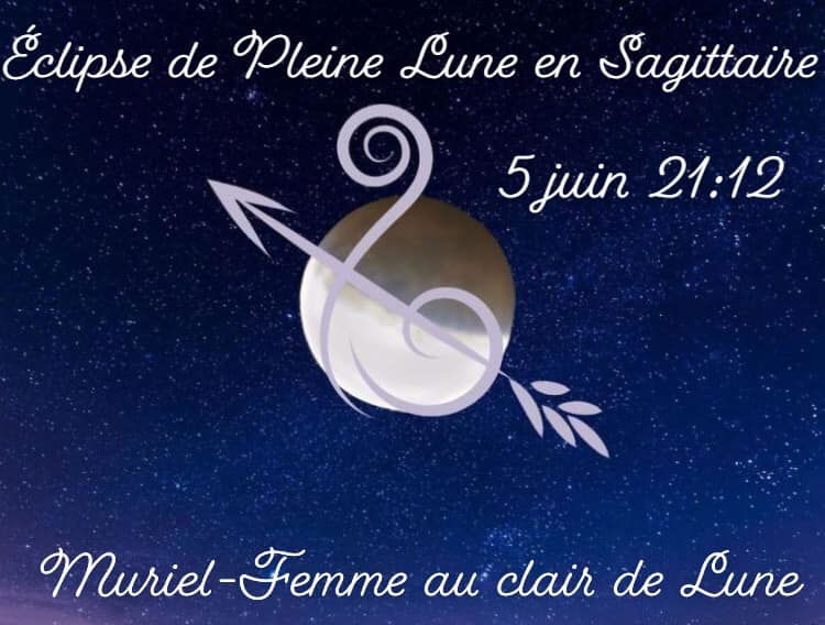 Eclipse de Lune en sagittaire