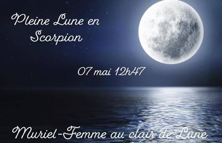 Pleine lune en scorpion
