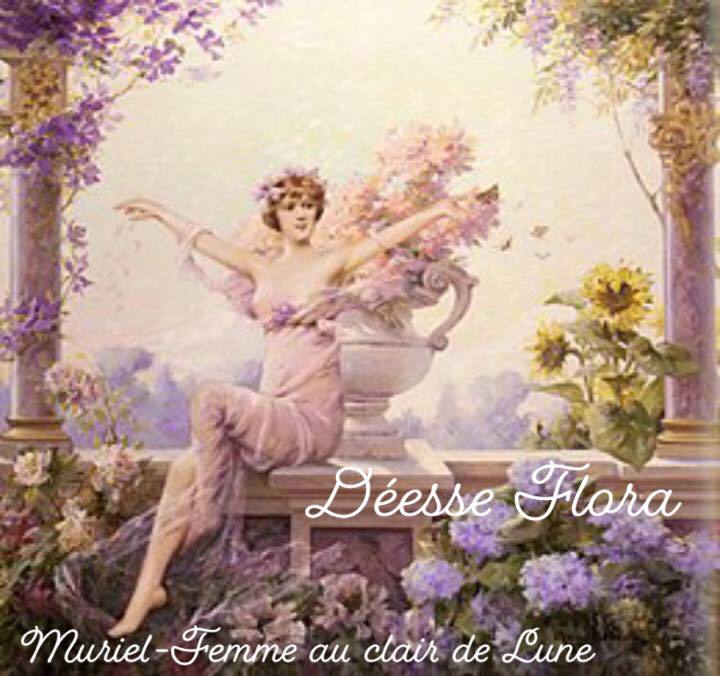 La Déesse du mois de juin: Flora