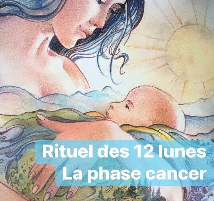 RITUEL DE LA PHASE CANCER