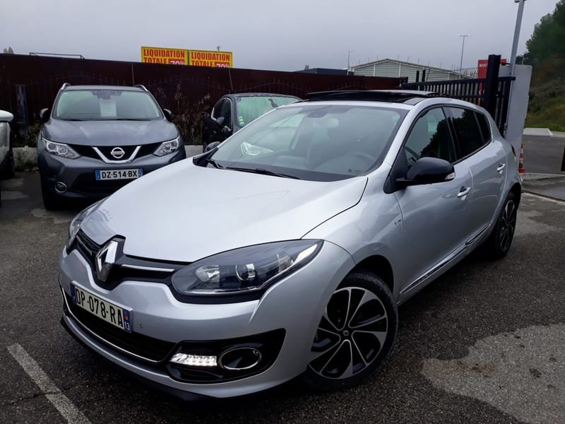 Renault Megane III 1.2 Tce 130 Cv Limited Pack Bose Gps Crit'Air 1 2015  Occasion Francin (Savoie) - n°5274724 - PREMIUM AUTO
