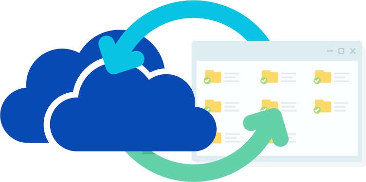 גיבוי קבצים ושרת קבצים - OneDrive אחסון ענן