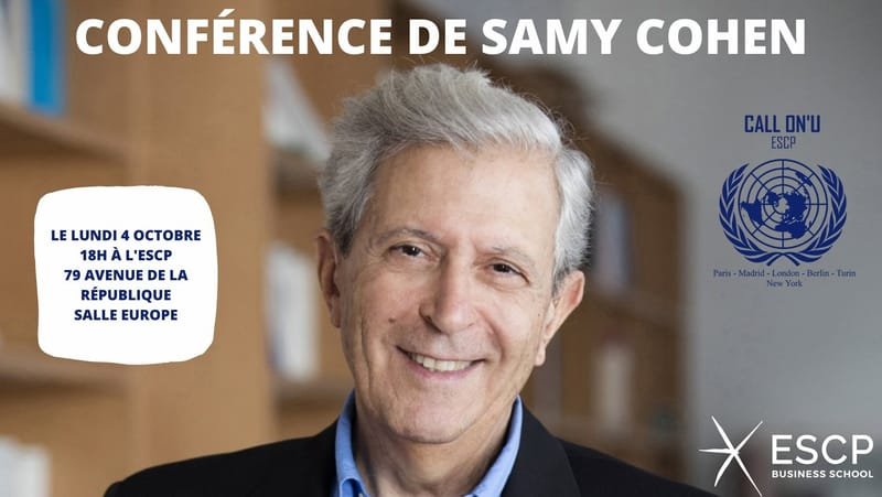 Conférence avec Samy Cohen - La démocratie israélienne en conflit