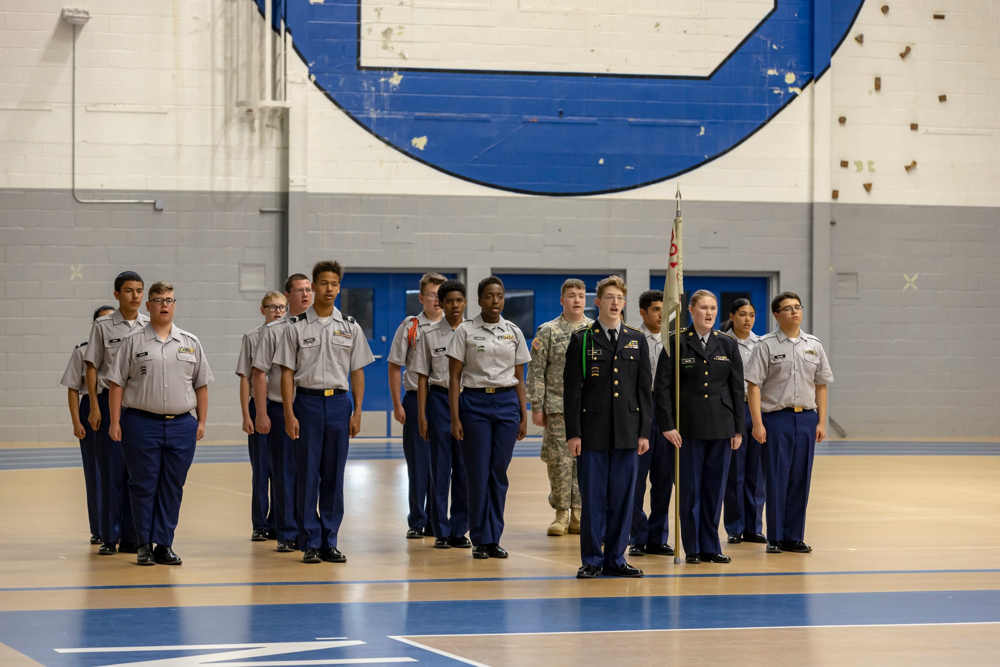 Pass In Review 20182019 Boys Town JROTC