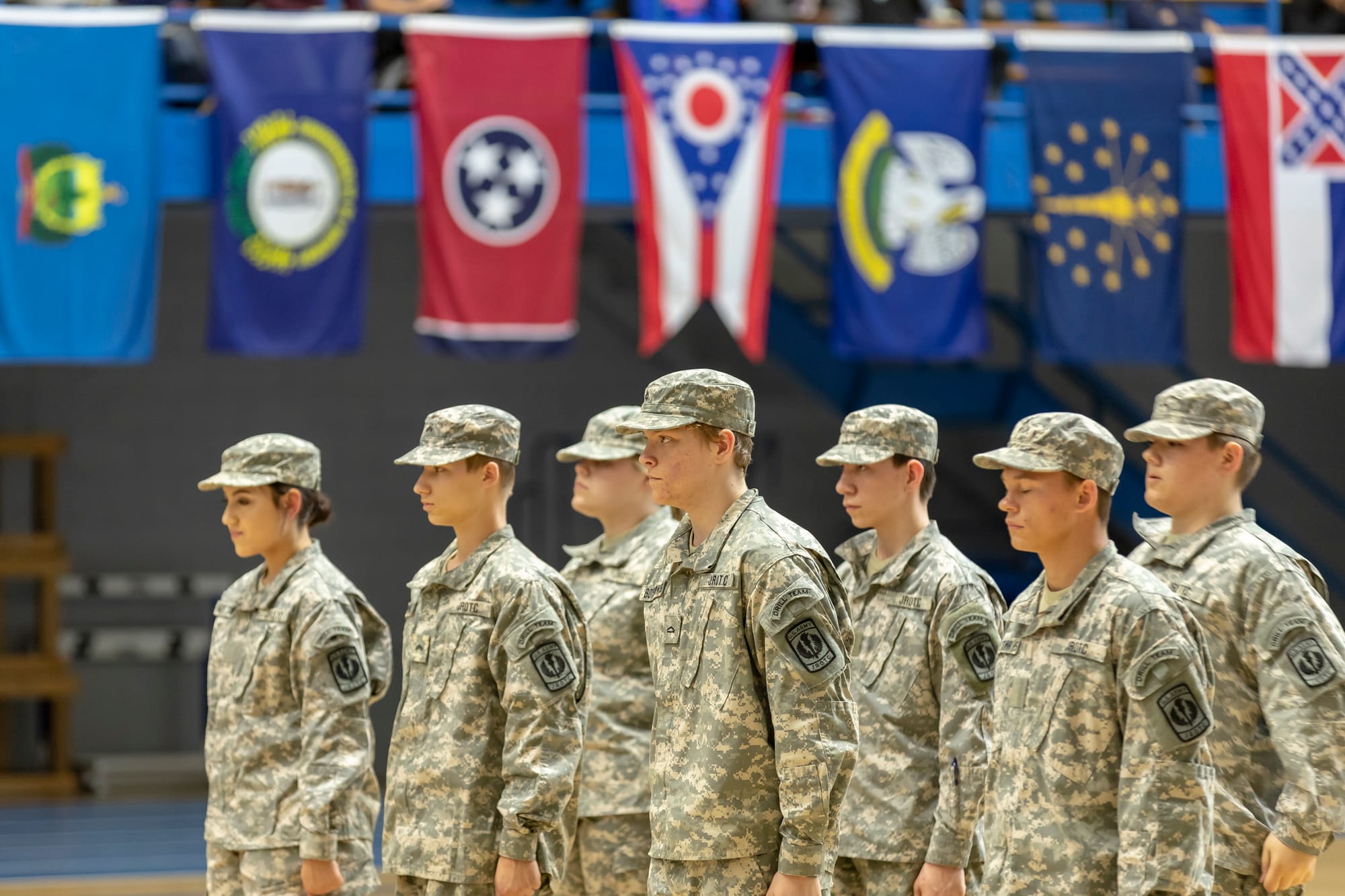 Pass In Review 20182019 Boys Town JROTC