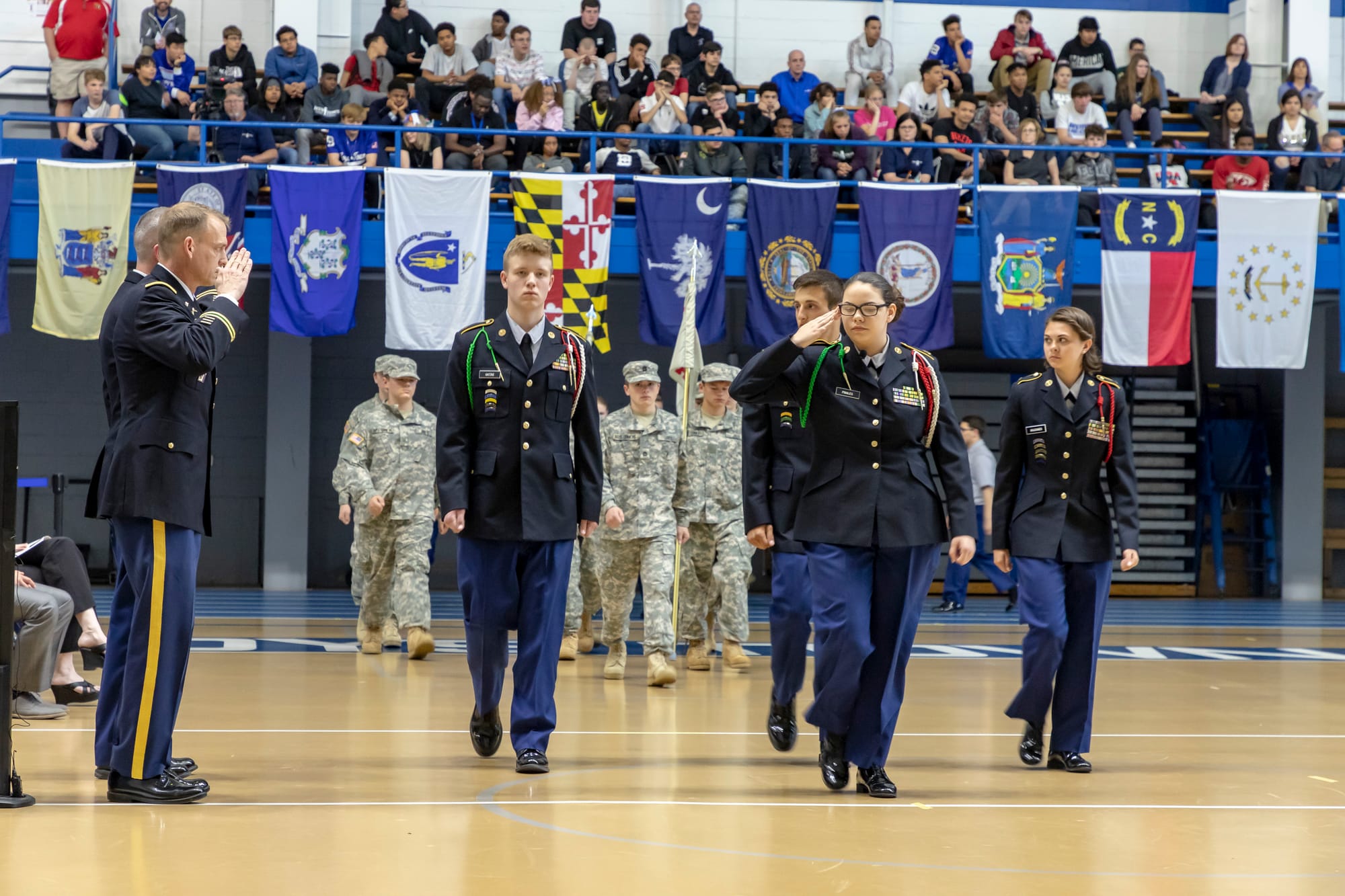 Pass In Review 20182019 Boys Town JROTC