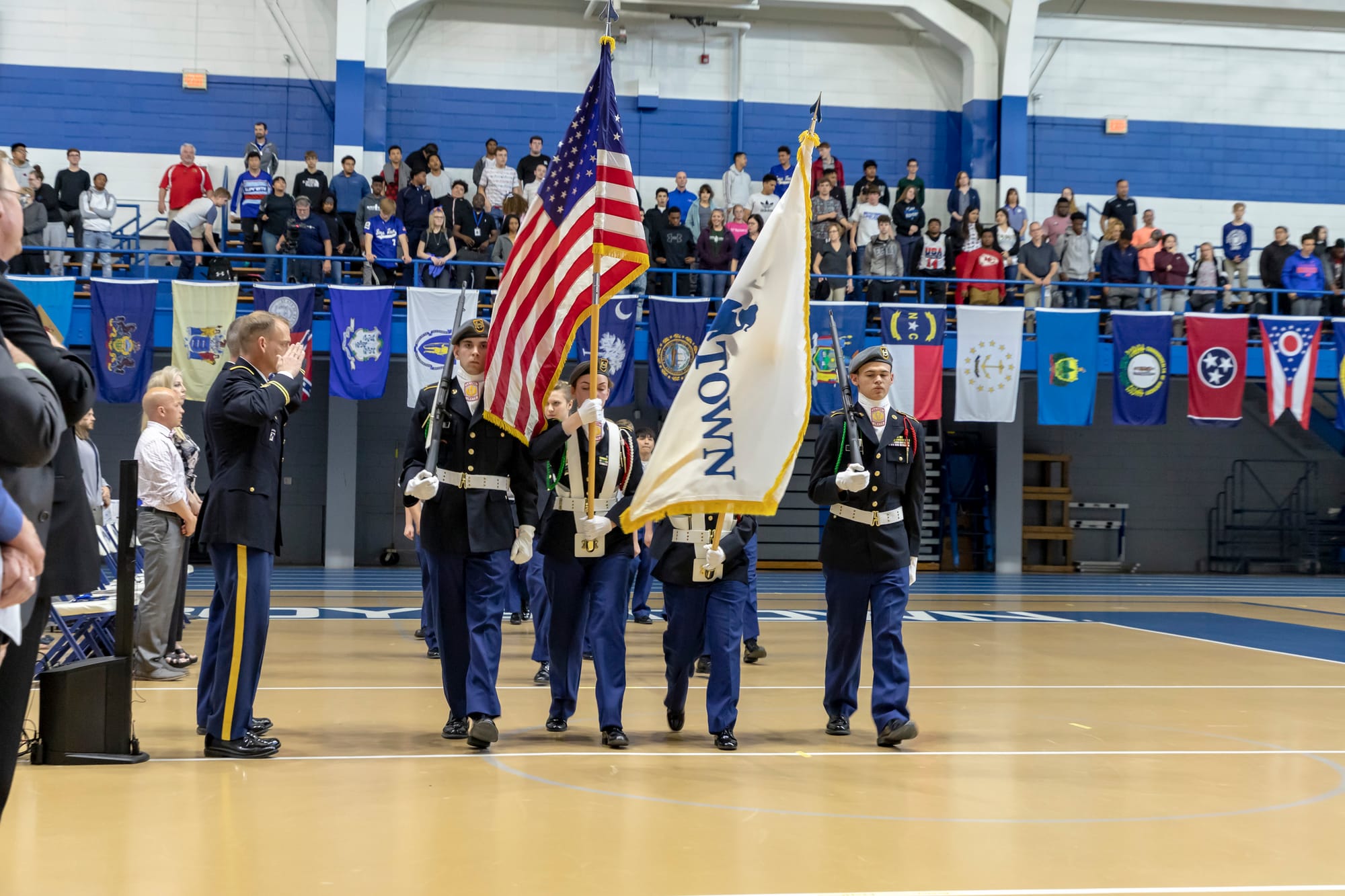 Pass In Review 20182019 Boys Town JROTC