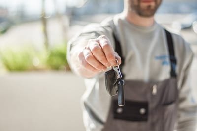 Go for a Locksmith to Get Your Car Key Replaced  image