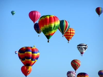 An Amazing Phoenix Hot Air Ballooning Experience image