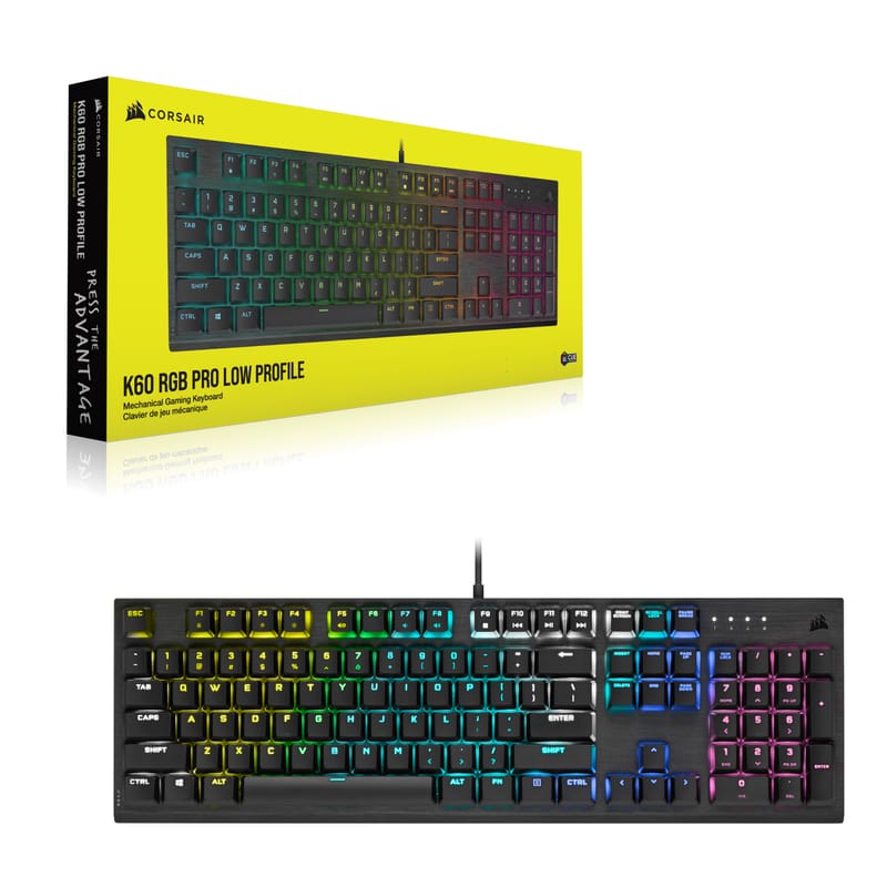 corsair k60 pro low profile