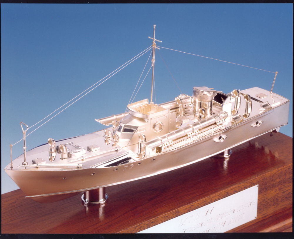 Royal Navy MTB77 Model