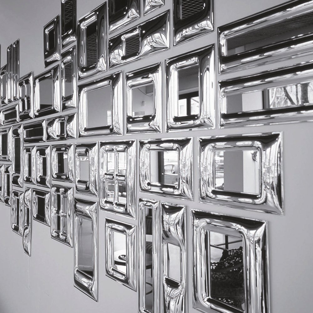 Silver & silver plated photo frames by De Vecchi