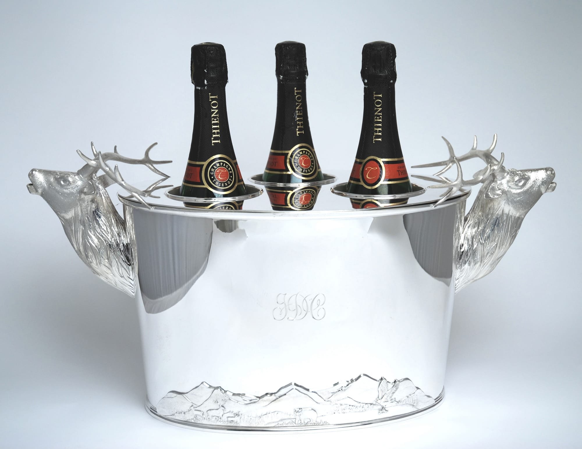 Bespoke champagne ice bucket