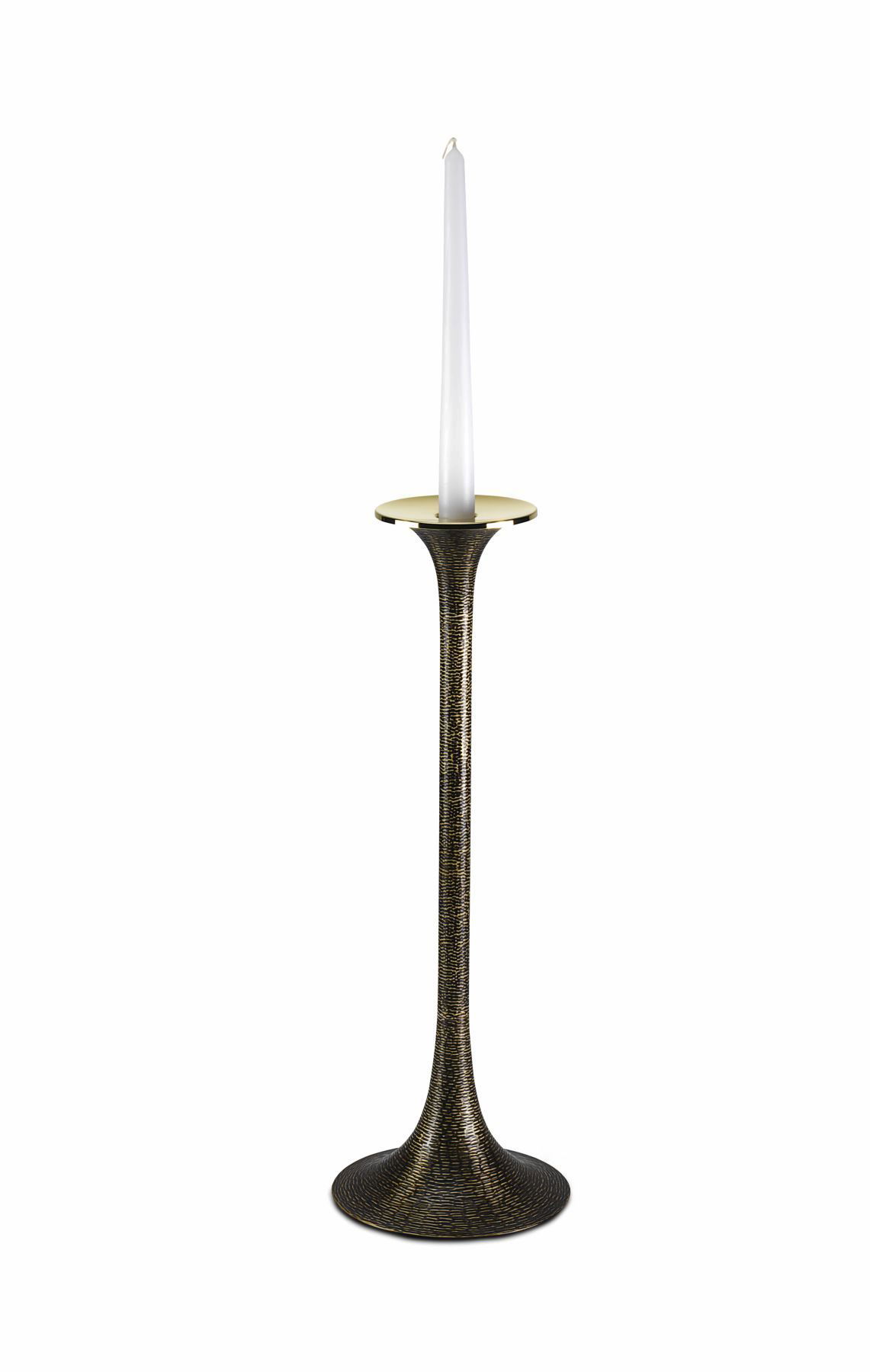 Silver candlestick