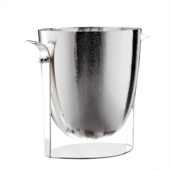 Silver wine cooler