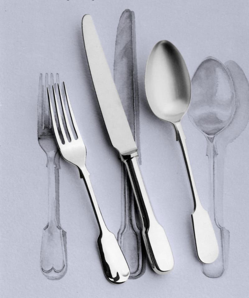 Replating on sale silver cutlery