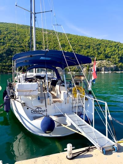 Yacht Delphinus image