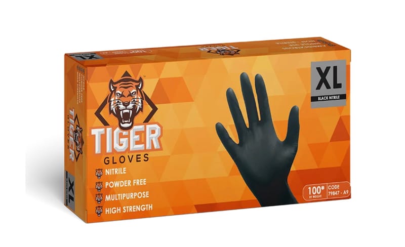 tiger gloves xl